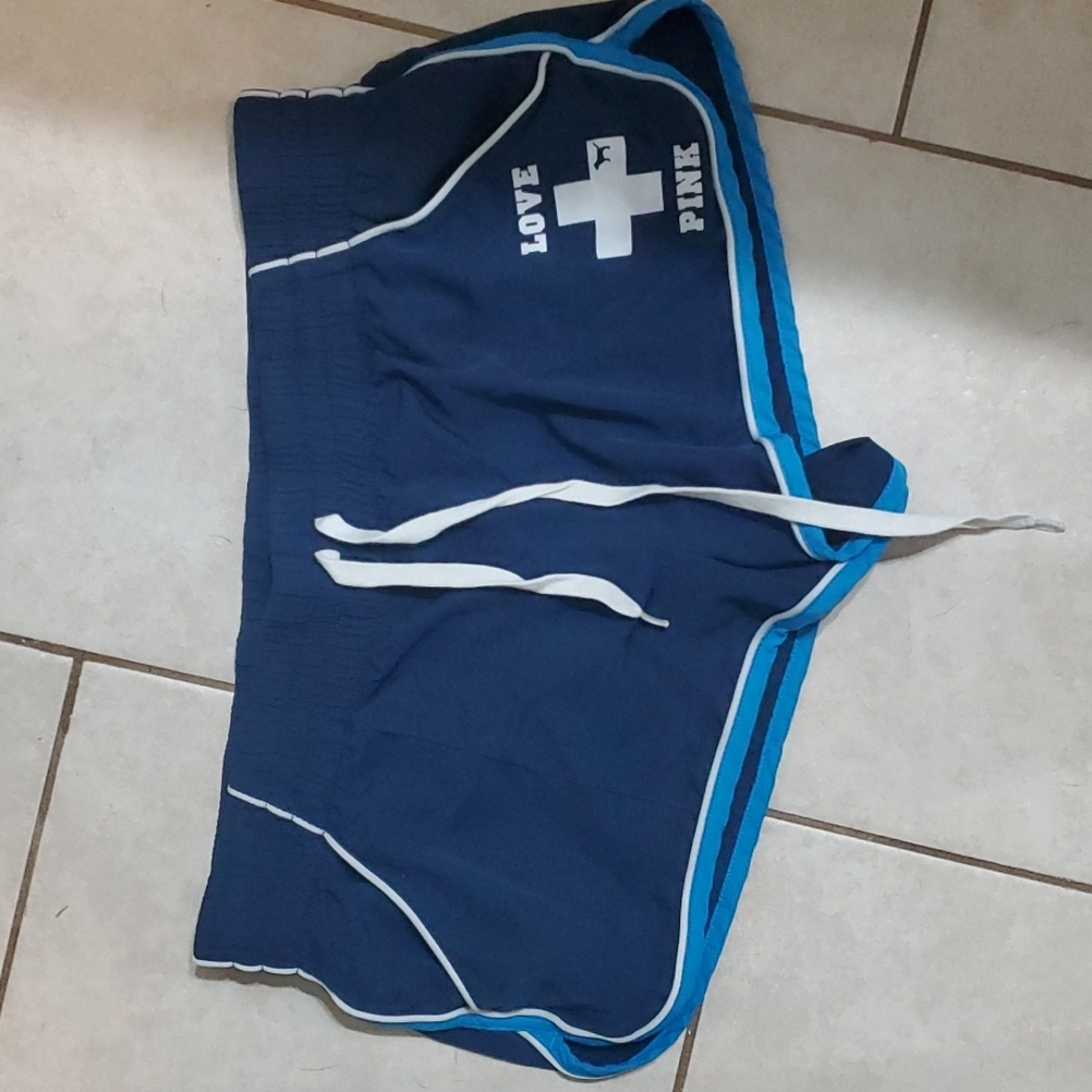 PINK Victoria's secret "lifeguard" shorts